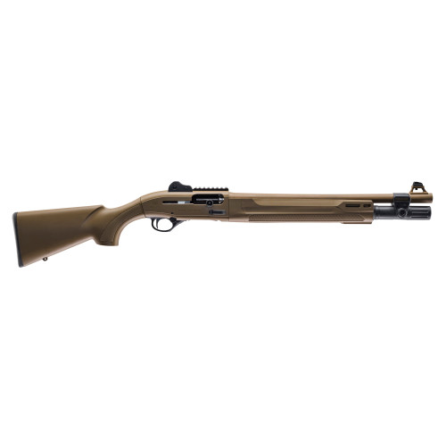Beretta 1301 Tactical Mod 2 12 Ga, 3″ Chamber 18.5″ Barrel, Flat Dark Earth, 7rd