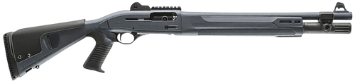 Beretta 1301 Tactical Mod 2 12 Ga, 3″ Chamber 18.5″ Barrel, Gray, Black Grip/Stock, 7rd