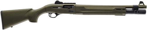 Beretta 1301 Tactical Mod 2 12 Ga, 3″ Chamber 18.5″ Barrel, Olive Drab Green, 7rd