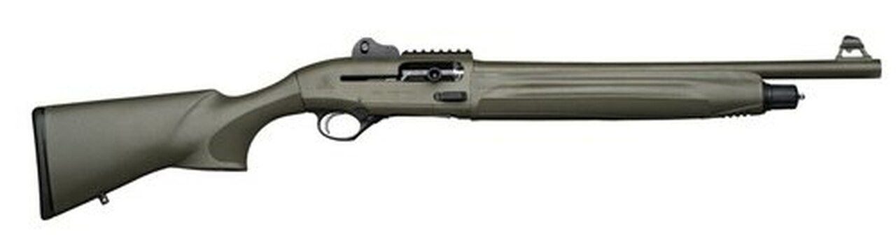 Beretta 1301 Tactical, Semi-Auto 12 Ga, 18.5″, 3″, 4rd, OD Green