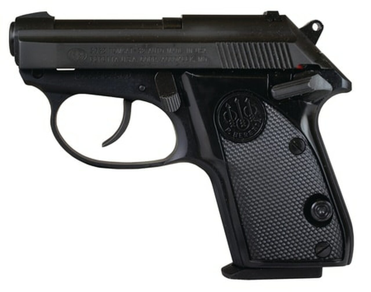 Beretta 3032 Tomcat, .32 ACP, 2.4″ Barrel, 7rd, Black