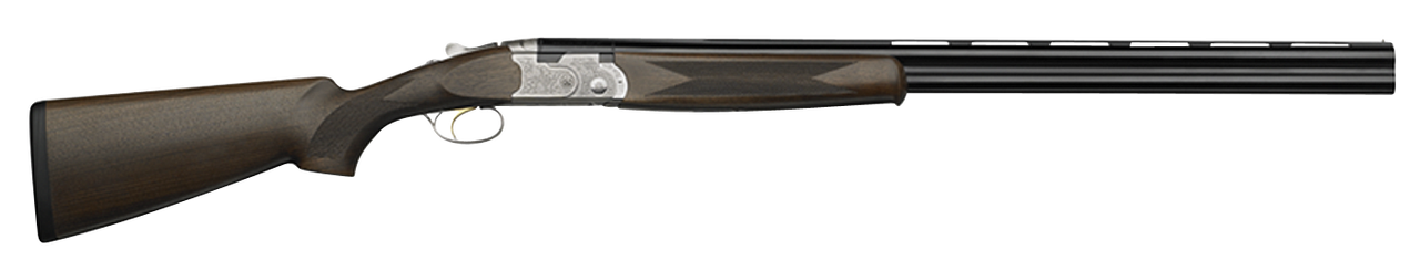 Beretta 686 Silver Pigeon I 12 Ga 28″ 2 3″ Silver/Blued Wood Right Youth/Compact Hand