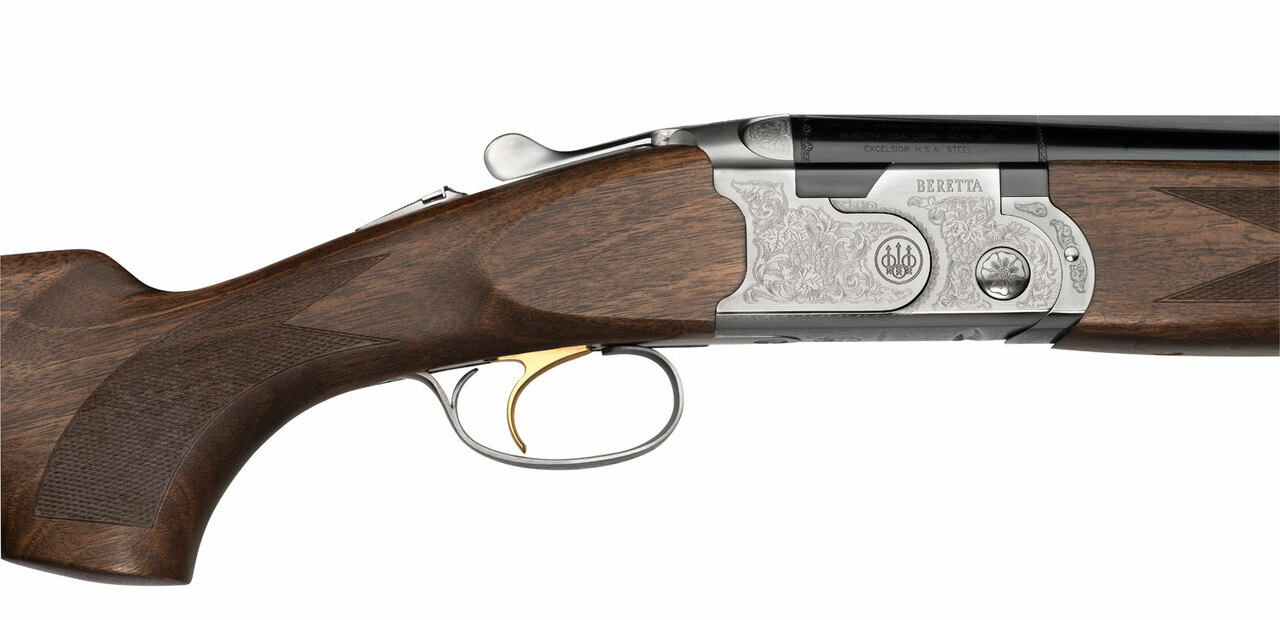 Beretta 686 Silver Pigeon I 12 Ga 28″ 2 3″ Silver/Blued Wood Right Youth/Compact Hand