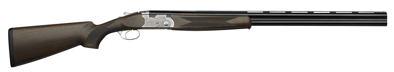 Beretta 686 Silver Pigeon I 28 Ga 30″ 2 2.75″ Nickel Fixed Checkered Stock Oil Walnut Right Hand Optima Choke HP