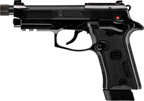 Beretta 80X Cheetah Tactical Urban, Compact 380 ACP, 4.4″ Threaded Barrel, Black, 10rd