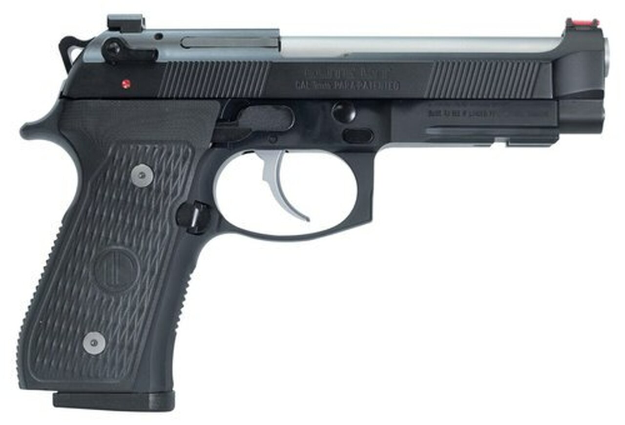Beretta 92 Elite LTT, 9mm, 4.7″ Barrel, G-Model, Decocker Only