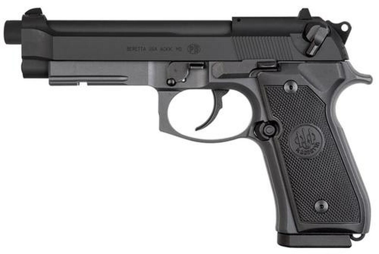 Beretta 92 FS$, 22LR, 5.3″, 10rd, Sniper Grey Frame