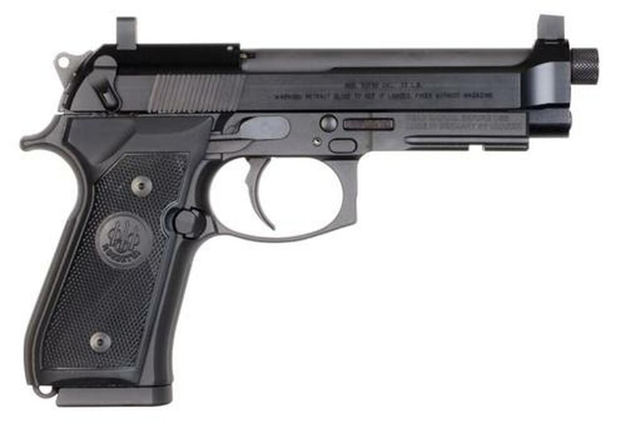 Beretta 92 FSR Suppressor Ready, 22LR, 4.9″, 15rd