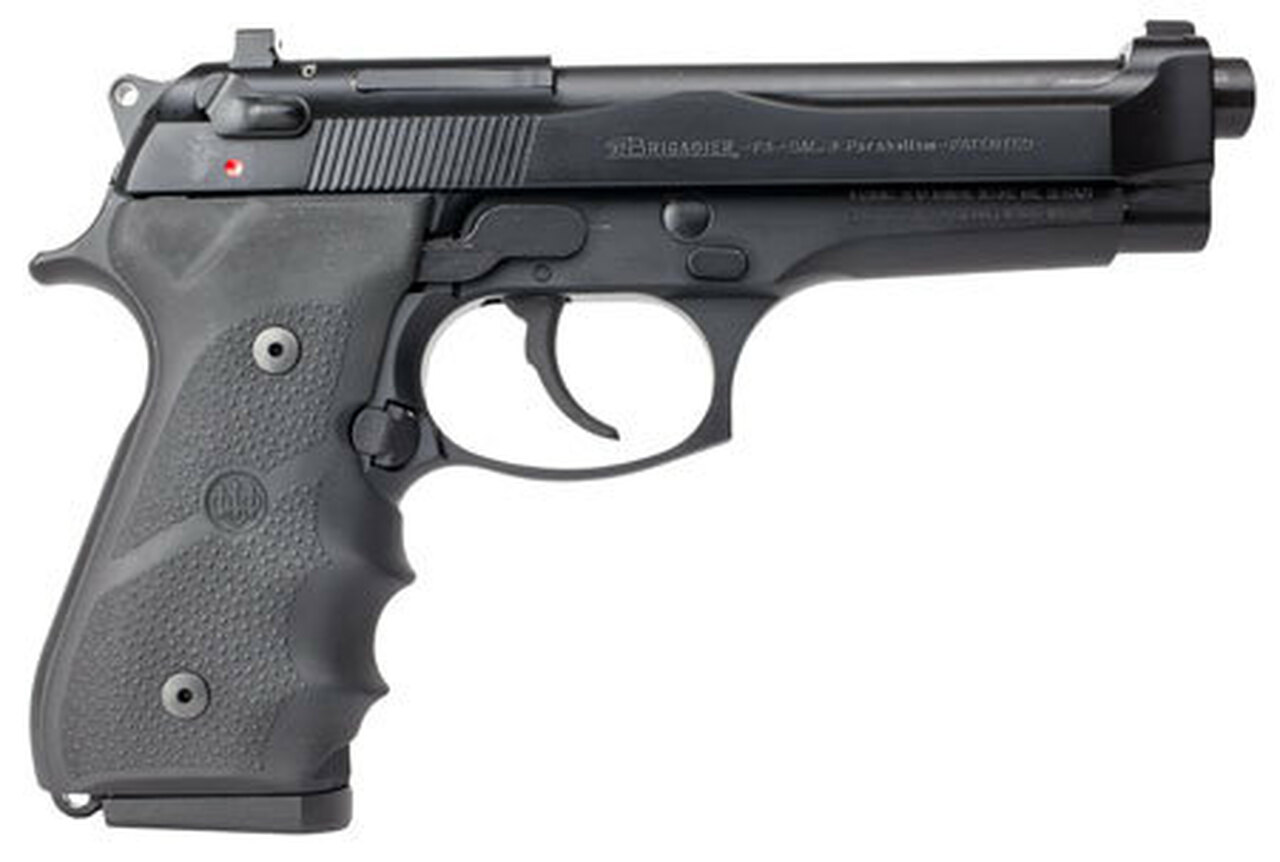 Beretta 92FS Brigadier, 9mm, 4.9″ Barrel, 10rd, CA Compliant, Black