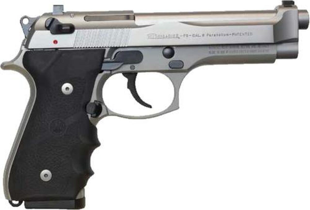 Beretta 92FS Brigadier 9MM INOX, 15 rd Mags