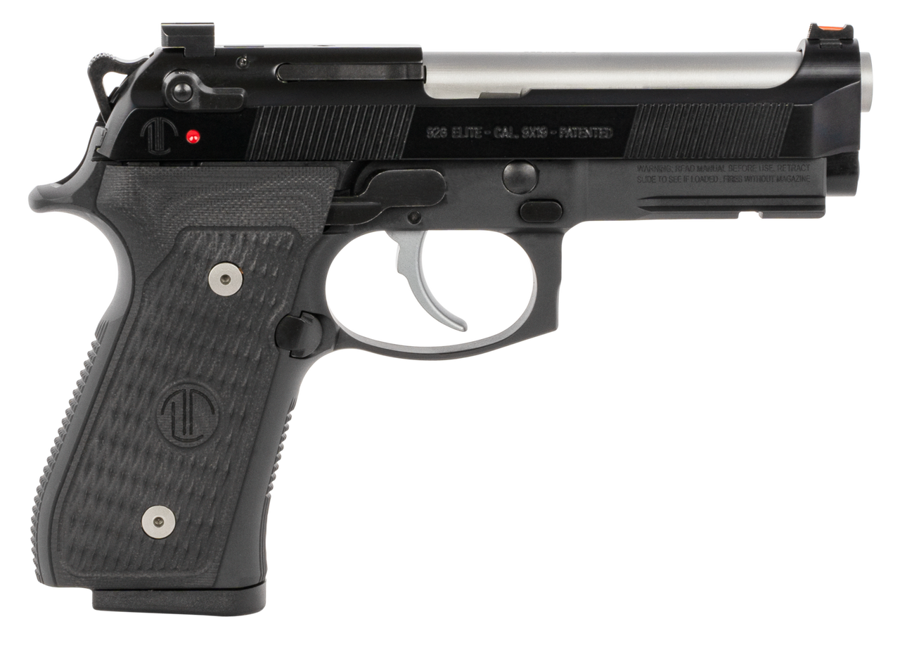 Beretta 92G Elite LTT Centurion 9mm 4.25″, Black Synthetic Grip, 10 rd