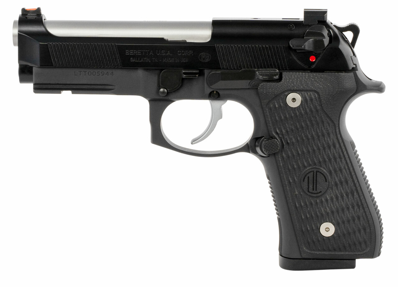 Beretta 92G Elite LTT Centurion 9mm 4.25″, Black Synthetic Grip, 10 rd