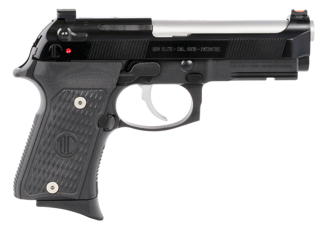 Beretta 92G Elite LTT Compact 9mm 4.25″ Barrel 10rd Mag, Black Synthetic Grip