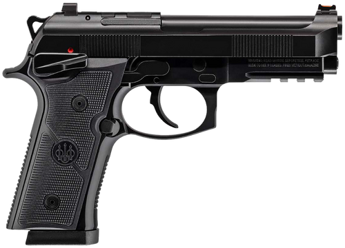 Beretta 92GTS Centurion 9mm, 4.25″ Barrel, Black, Optic Ready, 10rd