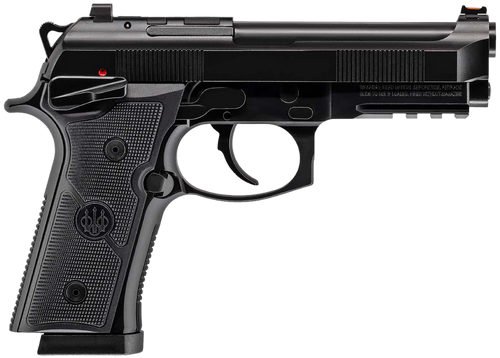 Beretta 92GTS Centurion 9mm, 4.25″ Barrel, Black, Optic Ready, 18rd