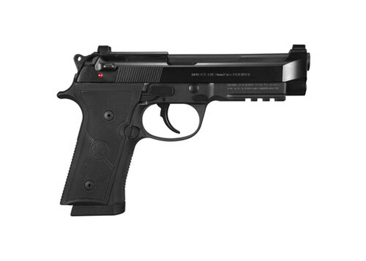Beretta 92X Full-Size 9mm, 4.7″ Barrel, DA/SA, Black, 15rd