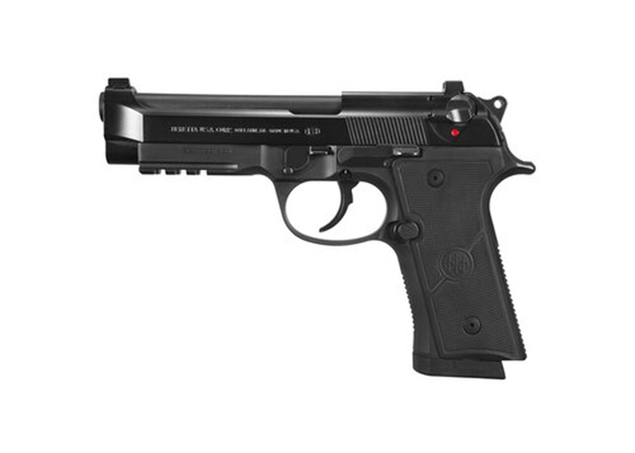Beretta 92X Full-Size 9mm, 4.7″ Barrel, DA/SA, Black, 15rd