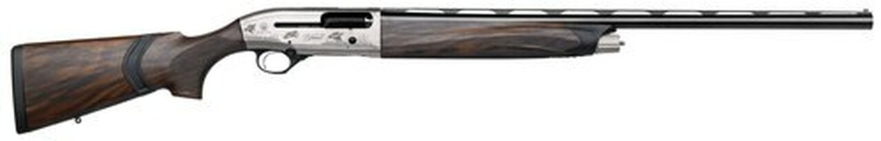 Beretta A400 Upland 12 Ga, 28″ Barrel, Nickel Finish, Wood Stock, Right Hand, Includes 3Choke Tubes – F,M,C, 3Rd, Brass Bead Front Sight J40AN18