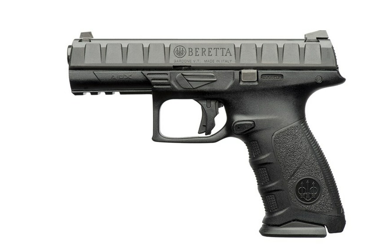 Beretta APX 9mm, 4.25″ Barrel, 3-Dot Sights, Black, 17rd
