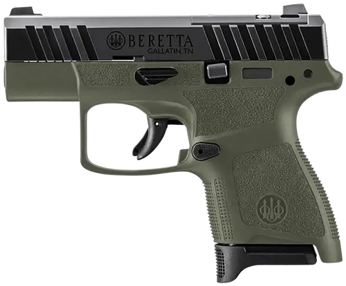 Beretta APX A1 Carry 9mm, 3″ Barrel, OD Green, Optic Ready, 8rd