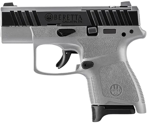 Beretta APX A1 Carry 9mm, 3″ Barrel, Wolf Gray, Optic Ready, 8rd