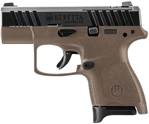Beretta APX A1 Carry 9mm,3″ Barrel, Flat Dark Earth, Optic Ready, 8rd