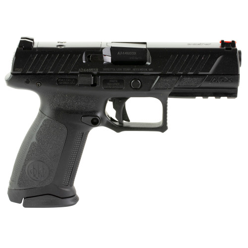 Beretta APX A1 FS 9mm, 4.25″ Barrel, Black, Optics Ready, 15rd