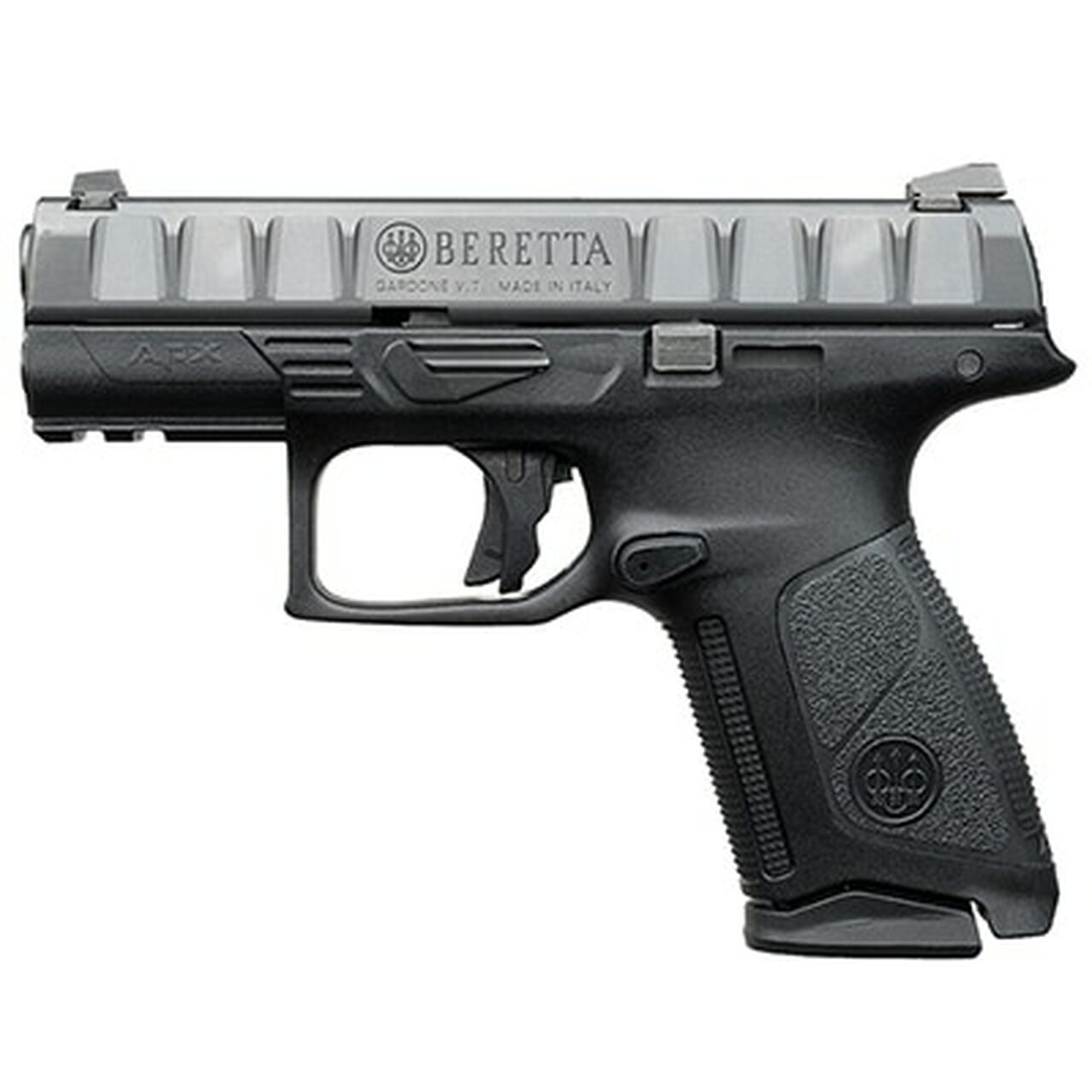 Beretta APX Centurion 9mm, 3.7″, Black, 15rd