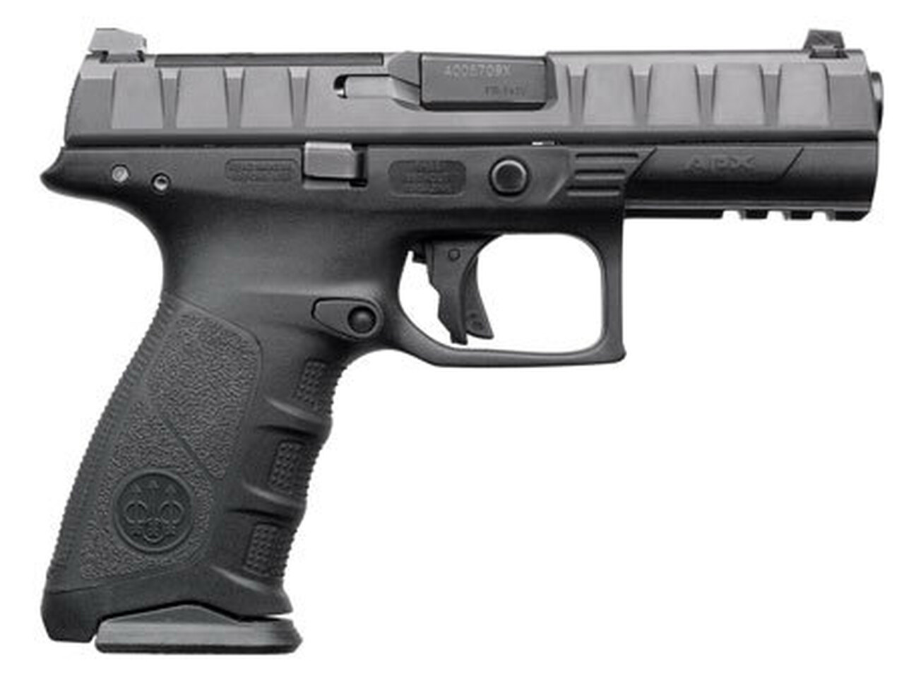 Beretta APX RDO 9mm, 4.25″ Barrel, Black, 17rd