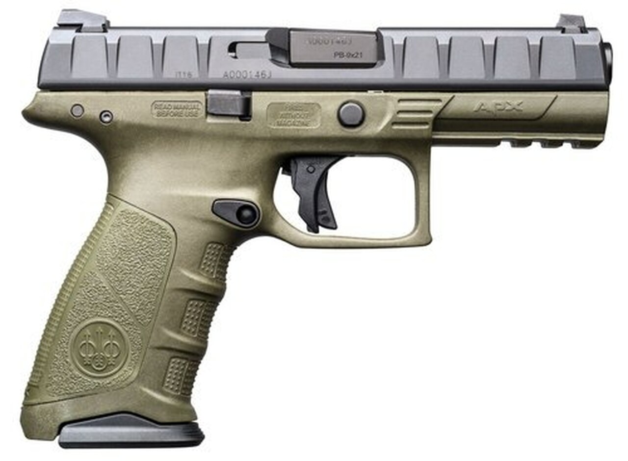 Beretta APX RDO Single/Double 40 S&W, 4.25″ Barrel, 10rd