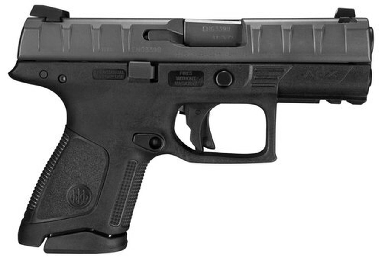Beretta APX SF Compact, 9mm, 3.7″ Barrel, 10rd, Black