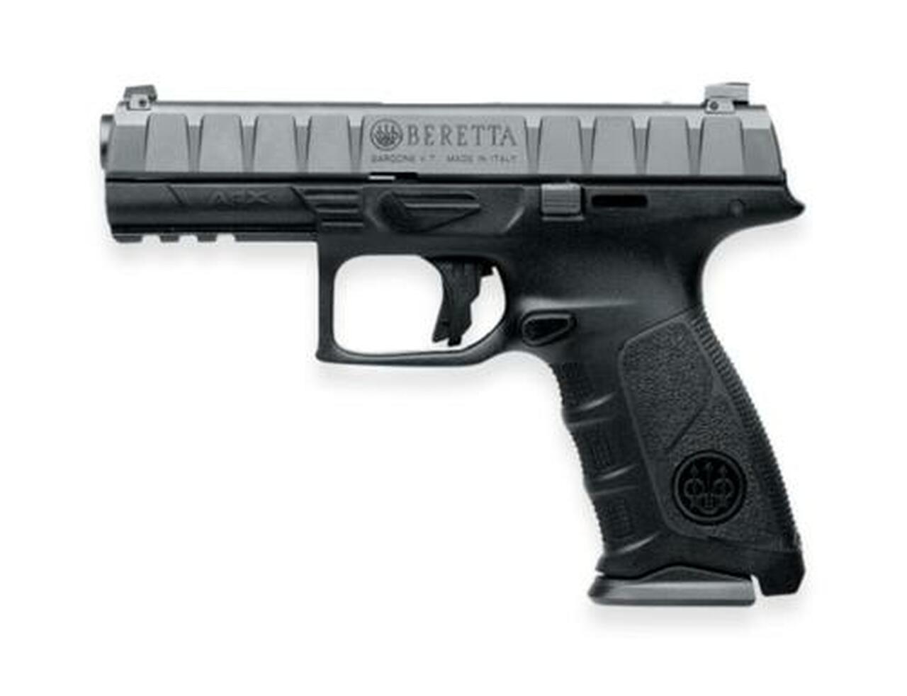 Beretta APX, Striker-Fired .40 S&W, 4.25″ Barrel,, , Black, 15 rd