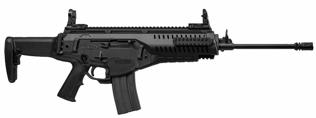 Beretta ARX100 5.56/.223 16″ Barrel Ambi Controls Telescoping Folding Stock 30 Round AR-15 Mag