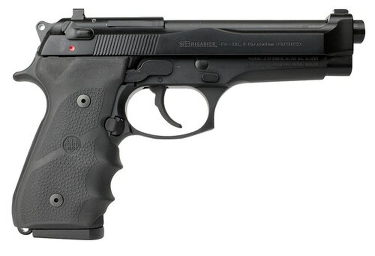 Beretta Brigidier 9MM 5″ Barrel, 10 Rnd Mags