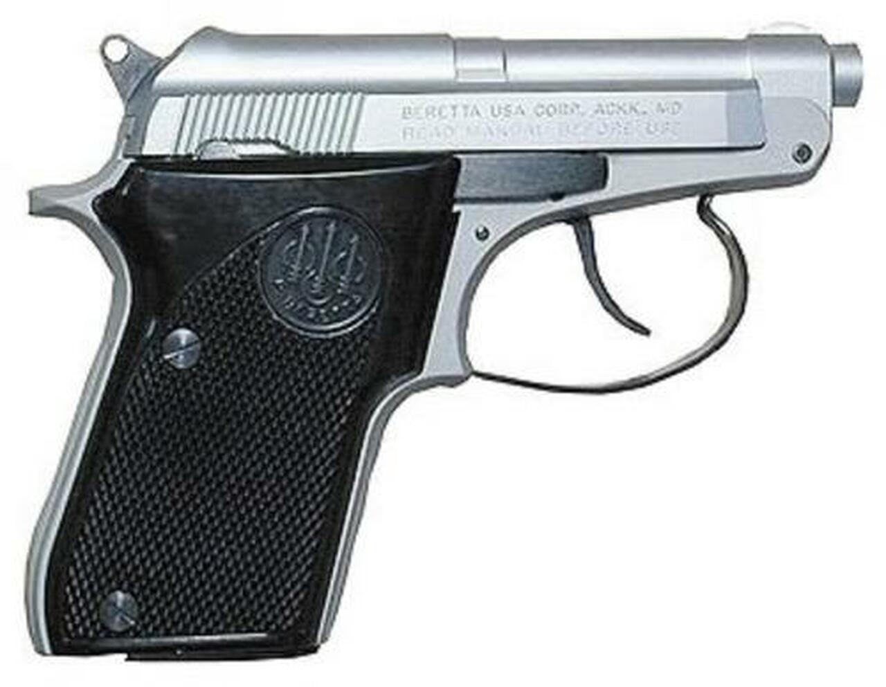 Beretta Model 21 Bobcat, 22LR, 2.4″ Barrel, 7rd Mag, Stainless Finish