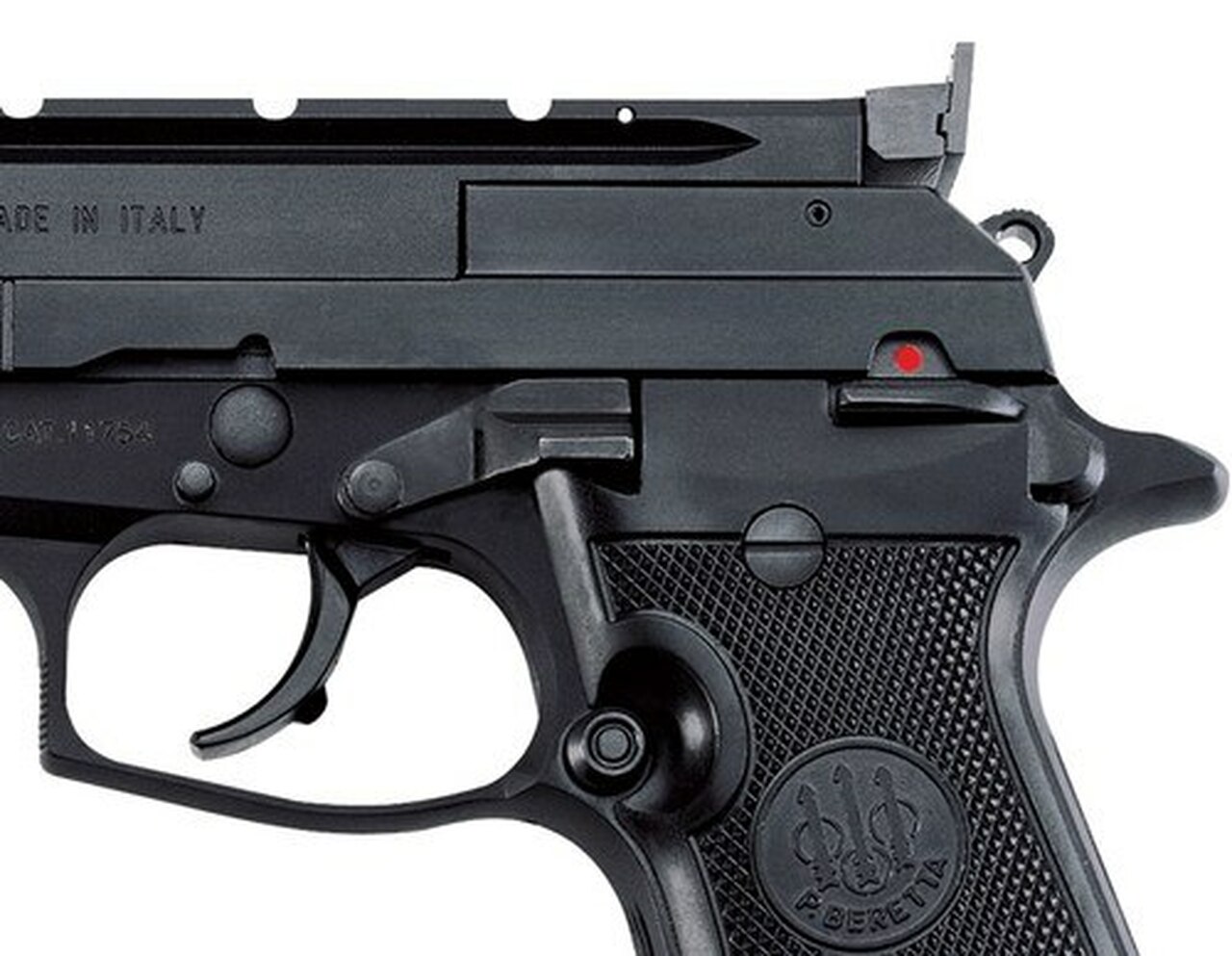 Beretta Model 87 Target 22LR Single Action Matte Black 5.9″ Barrel