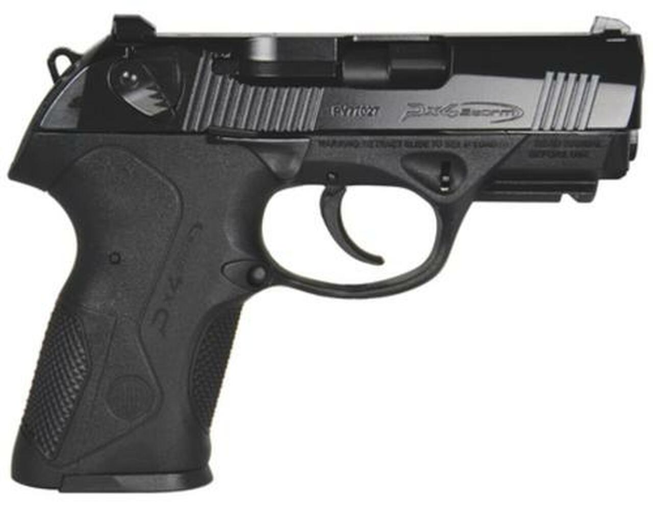 Beretta Model Px4 Storm Compact .40 S&W 3.2 Barrel Black Rail 10 Round Mag