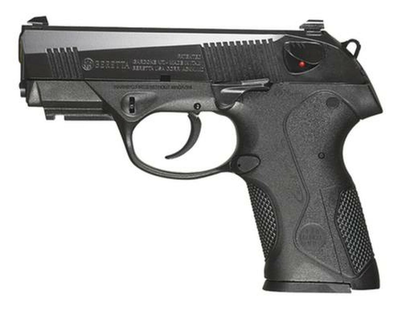 Beretta Model Px4 Storm Compact .40 S&W 3.2 Barrel Black Rail 12 Round