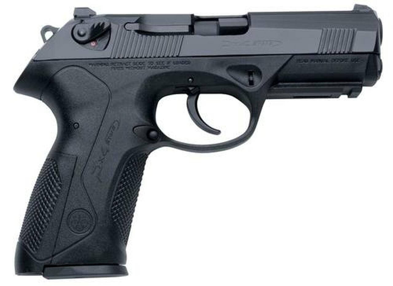 Beretta Px4 *CA Compliant* Storm Single/Double 9mm 4″ Black, 10rd