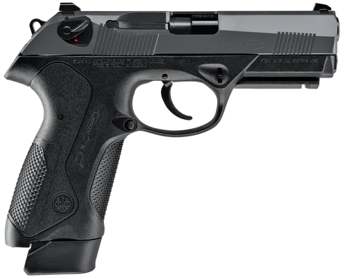 Beretta PX4 G-SD 9mm, 4″ Barrel, Black, Picatinny Rail, 20rd