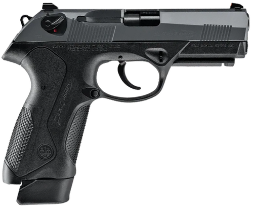Beretta PX4 G-SD 9mm, 4″ Barrel, Black, Polymer Frame, 10rd