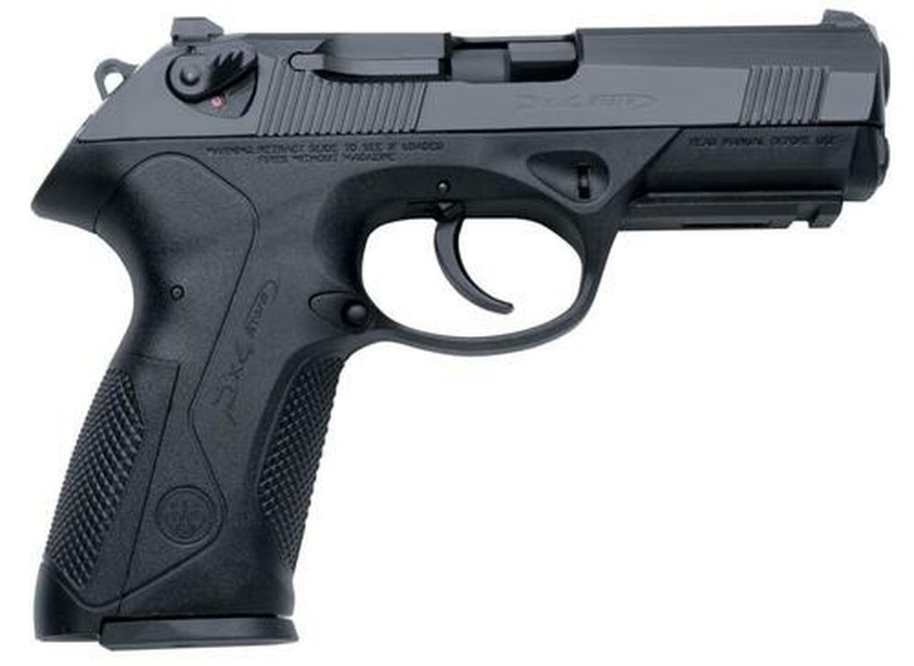 Beretta Px4 Storm *CA Compliant* Single/Double 9mm 4″ Black, 10rd