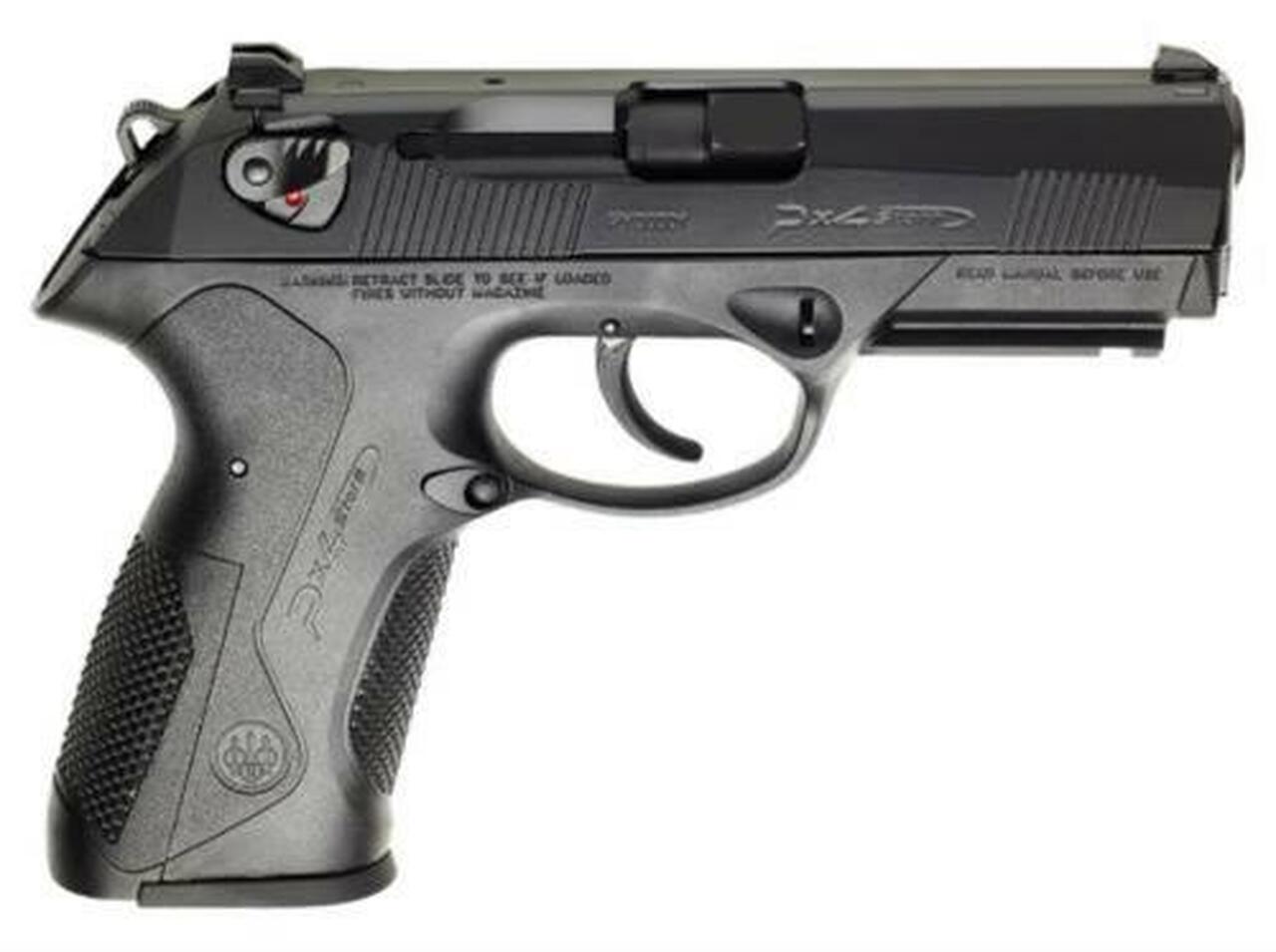 Beretta PX4 Storm Full Size 9mm, 4″, 17rd, Black