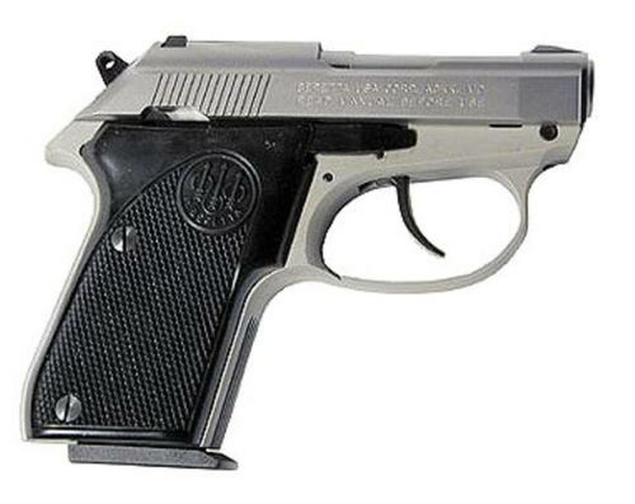 Beretta Tomcat .32 ACP, 2.4″ Barrel, Inox Finish, 7rd Mag