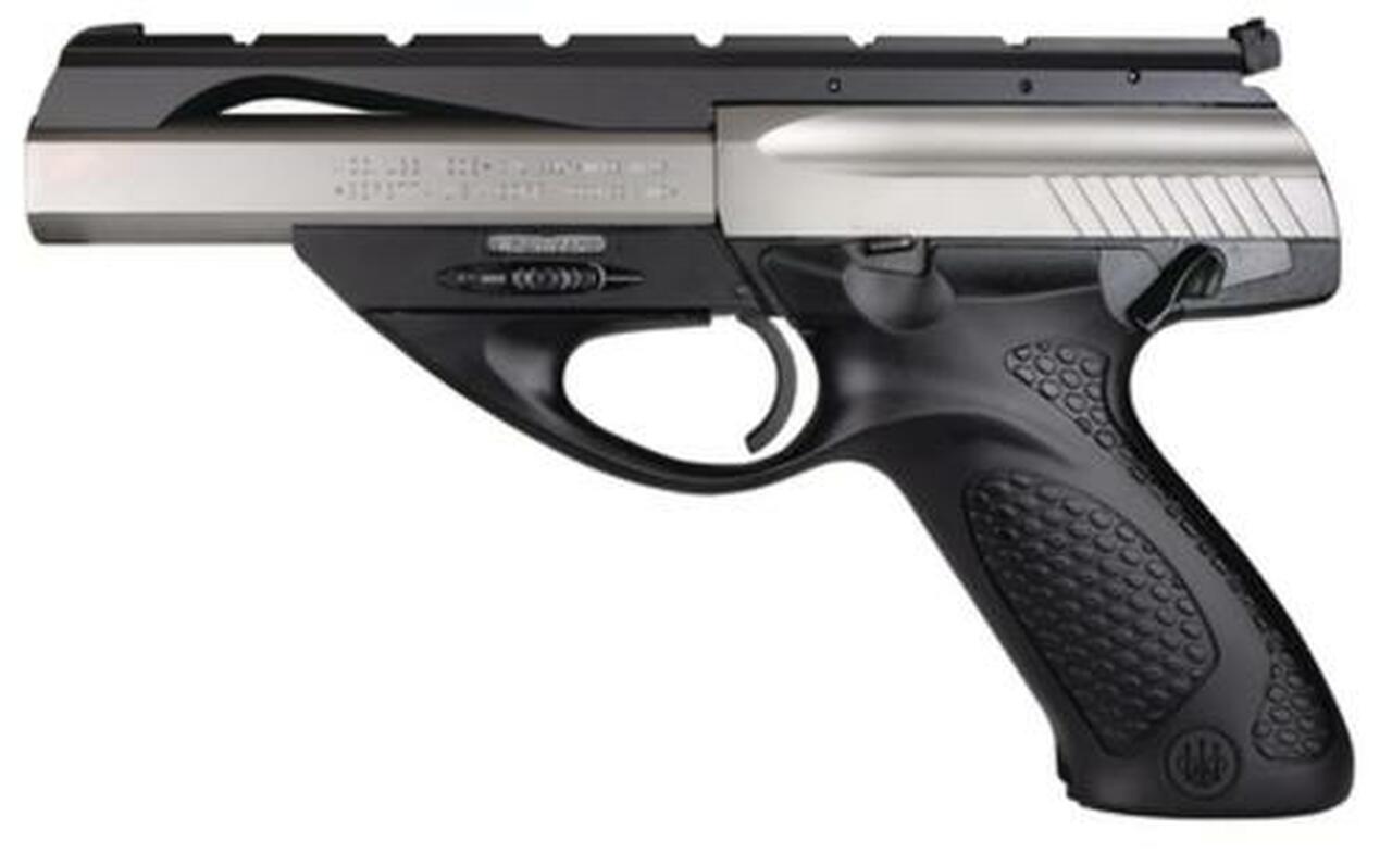 Beretta U22 Neos .22LR 4.5 “Barrel, Inox Black Synthetic Grip/Frame SS, 10rd