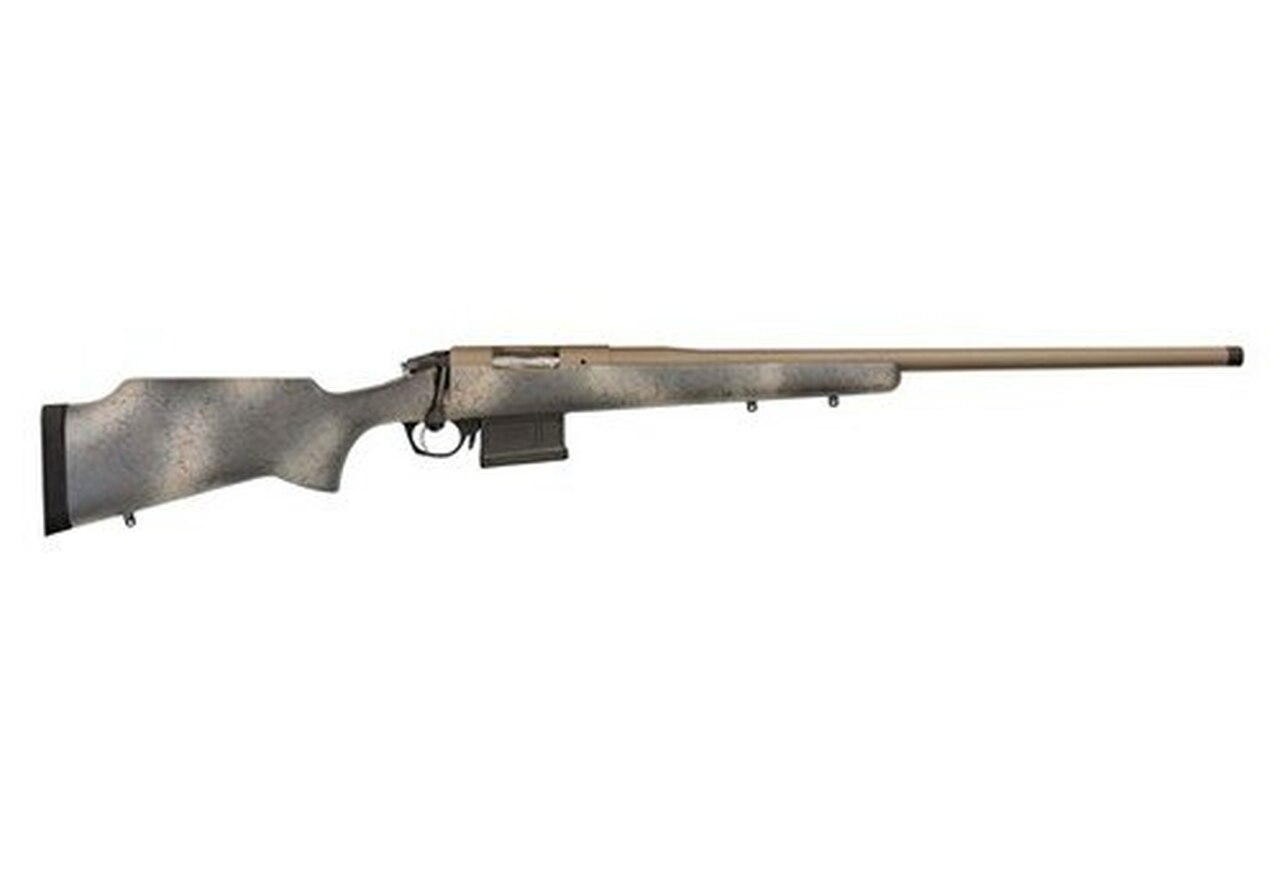 Bergara Approach 7mm Rem Mag, 24″ Threaded Barrel, Sand Camo