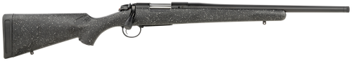 Bergara B-14 223 Wylde, 18″ Threaded Barrel, White Speckled Black, Fits Remington 700 Scope Base, 4rd