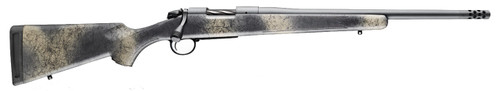 Bergara B-14 7mm PRC, 22″ Barrel, Sniper Gray, Wilderness Stock, 3rd