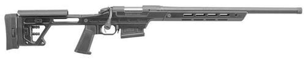 Bergara B-14 BMP Rifle, .308 Win, 20″, 5rd, Adjustable Stock, Blued
