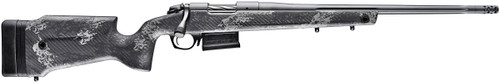 Bergara B-14 Crest 22-250 Remington, 20″ Threaded Barrel, Black & Gray Sponge, 5rd